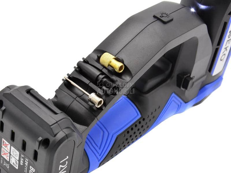 Akumulatorski kompresor za baterije