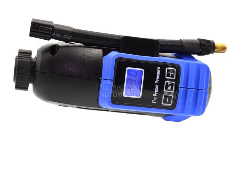 Akumulatorski kompresor za baterije