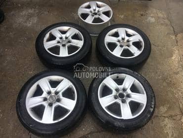 Aluminijumske felne  16" 5 x 112