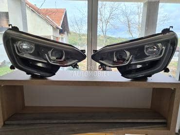 Megane 4 Farovi Led xenon za Renault Megane od 2016. do 2020. god.