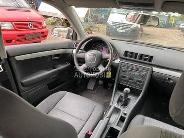 Sedista za Audi A4 od 2002. do 2008. god.