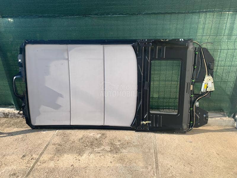 mehanizam panorama krova