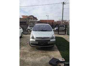 HAUBA SIVA BOJA EZRC za Citroen Xsara Picasso od 2004. do 2010. god.