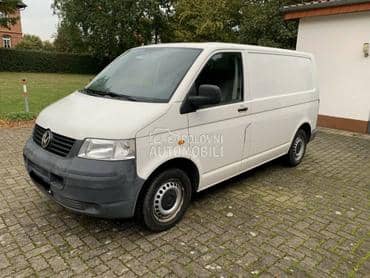 Transporter T5 u delovima