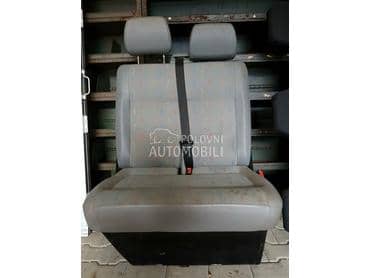 Duplo sedište za T5