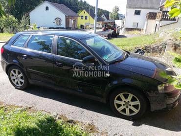 Audi A3 Delovi 2008. god. -  kompletan auto u delovima