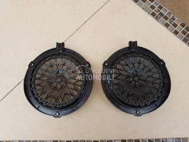 Zvučnici za Peugeot 208