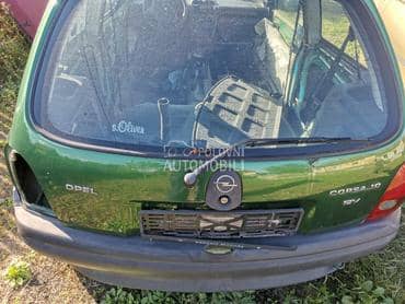 gepek vrata korsa B za Opel Corsa B