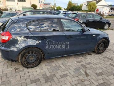 BMW 118 20d 2006. god. -  kompletan auto u delovima