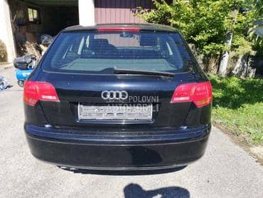 Audi A3 Delovi 2009. god. -  kompletan auto u delovima