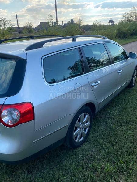 Passat B6 1.9 TDI set kvacila