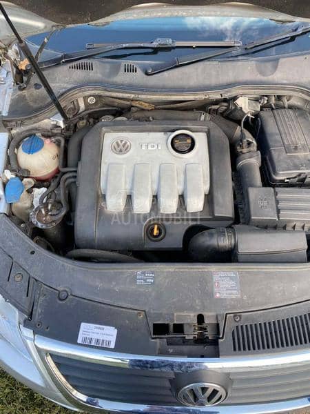 Passat B6 1.9 TDI tapacir vrat