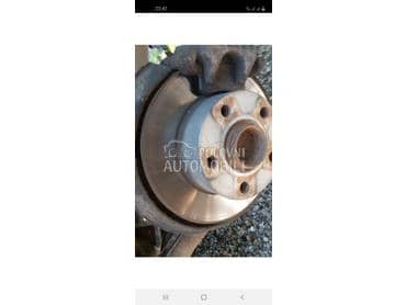 Zadnja kociona klesta za Volkswagen Passat B5, Passat B5.5