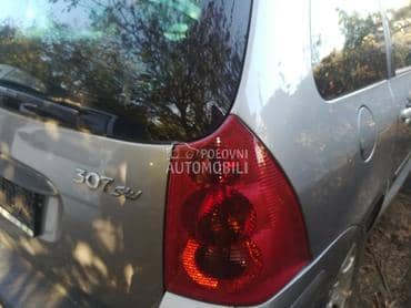 stop lampe karavan sw za Peugeot 307 od 2001. do 2007. god.