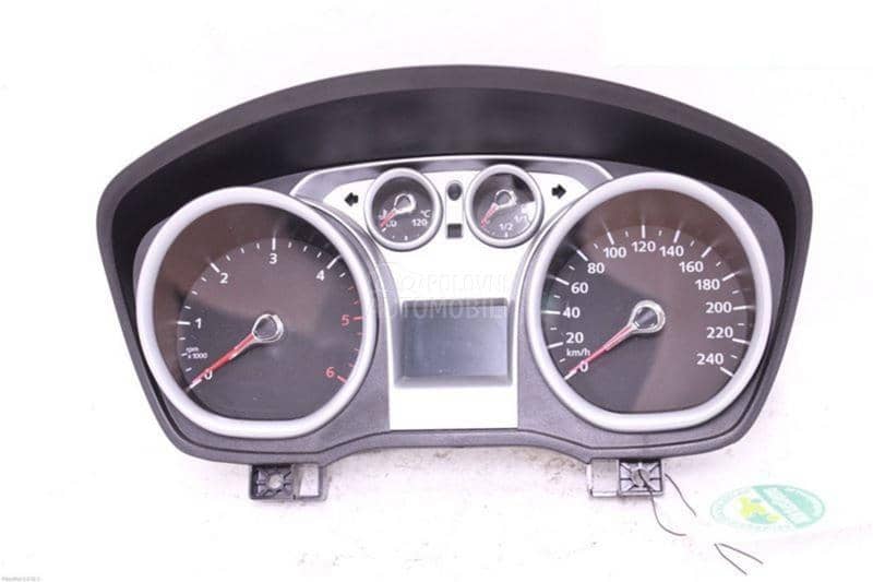 Kilometar sat - brzinomeri