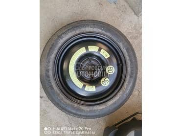 Rezerni tocak za Peugeot 207