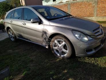 Hauba ,branik, maska za Mercedes Benz R 320