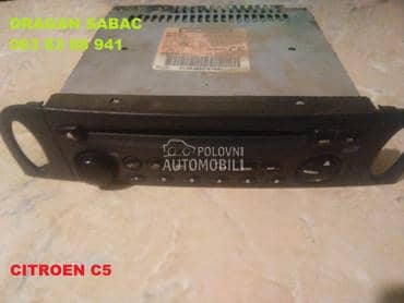 Radio / CD / DVD plejeri za Citroen C3