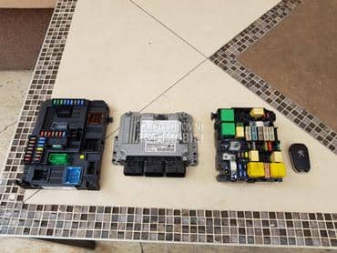 ECU, BSI, BSM, kod ljuča za Peugeot 208