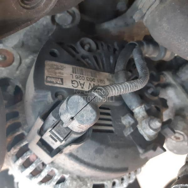Alternator 80A Passat B6