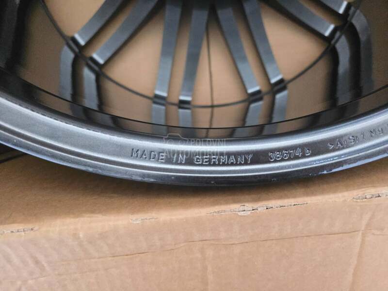 Aluminijumske felne panamera original 21" 5 x 130