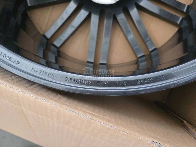 Aluminijumske felne panamera original 21" 5 x 130