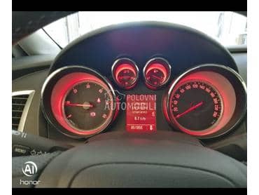 KM sat sport Astra J za Opel Astra J od 2009. do 2018. god.