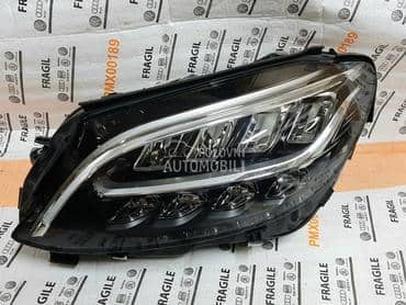 w205 Led High Performance Far za Mercedes Benz C 180, C 200, C 220 ... od 2019. do 2021. god.