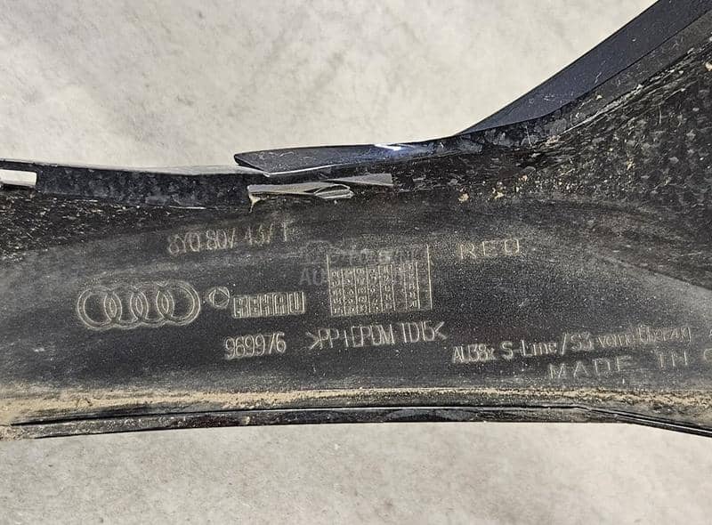 Prednji Branik S-Line