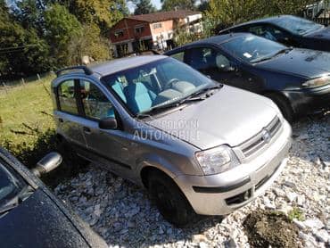 Branik za Fiat Panda od 2004. do 2008. god.