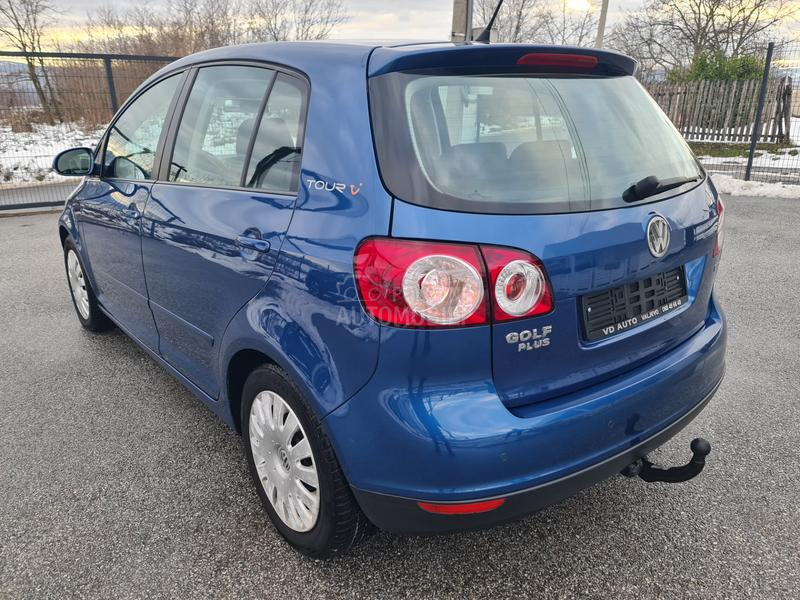 Volkswagen Golf Plus 1.9TDI N E M A C K A