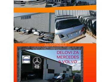 far  i stop lampe za Volvo C30, S40, V50 ... od 2002. do 2012. god.