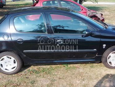 vrata za Peugeot 206