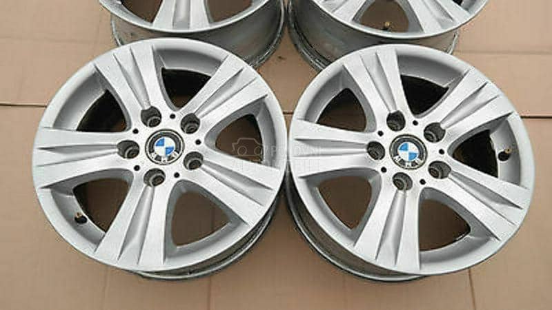 Aluminijumske felne bmw style 222 16" 5 x 120