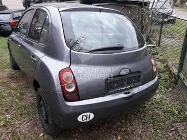 gepek vrata za Nissan Micra od 2002. do 2008. god.