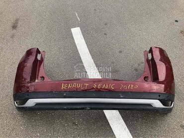 zadnji branik za Renault Scenic od 2018. do 2020. god.