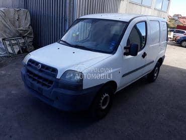 Fiat Doblo -  kompletan auto u delovima