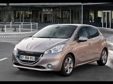 Branik za Peugeot 208 od 2012. do 2019. god.