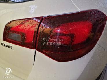 Stop svetla Astra J tamna za Opel Astra J od 2009. do 2018. god.