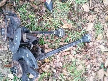 Poluosovine za Volkswagen Touran od 2002. do 2010. god.