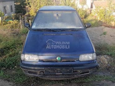 maska za Škoda Felicia od 1995. do 1999. god.