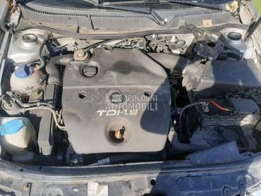 Motor 1.9 TDI za Seat Leon, Toledo od 2000. do 2005. god.