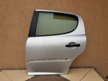 Vrata zadnja leva - siva EZRC za Peugeot 207