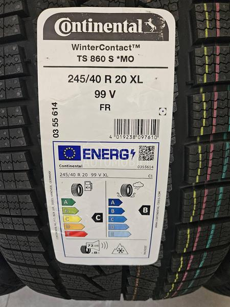 Continental 275/35 R20 Zimska