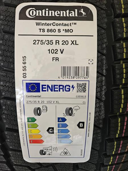 Continental 275/35 R20 Zimska