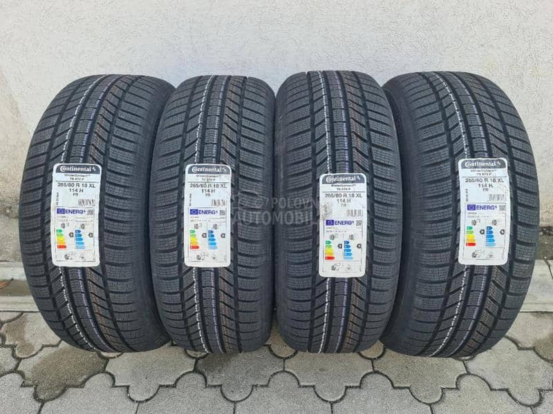 Continental 265/60 R18 Zimska