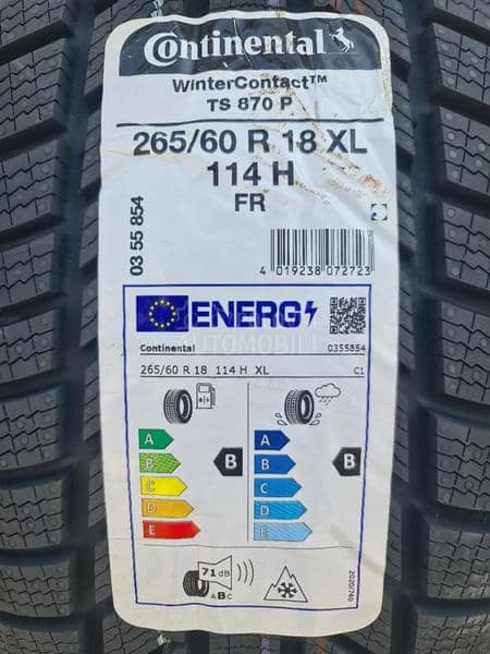 Continental 265/60 R18 Zimska