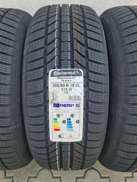 Continental 265/60 R18 Zimska