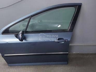 Vrata prednja leva za Peugeot 407