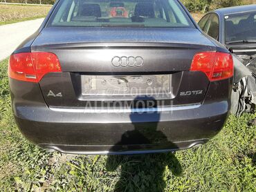 gepek vrata S line b7 za Audi A4